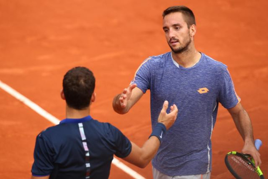 RG - Troicki: Rekli su mi da nećemo igrati prije 2 i ja se najeo pred meč!