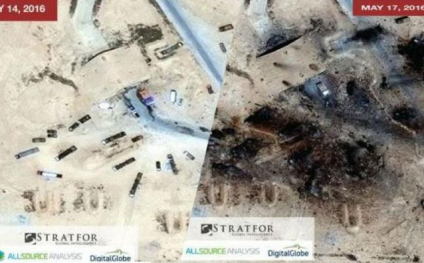 ИСИЛ уништио руску војну базу у Сирији?