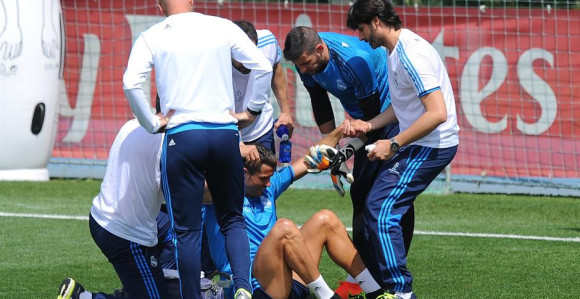 Od šoka do osmjeha! Ronaldo digao Madrid na noge!
