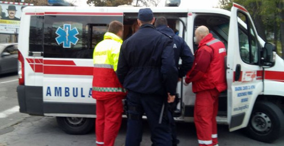 Obrušila se zemlja na Avalskom putu