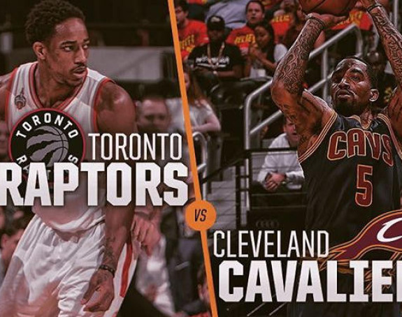 NBA, finale Istoka: Neumorni Reptorsi – Lauri i Derozan za 2:2!