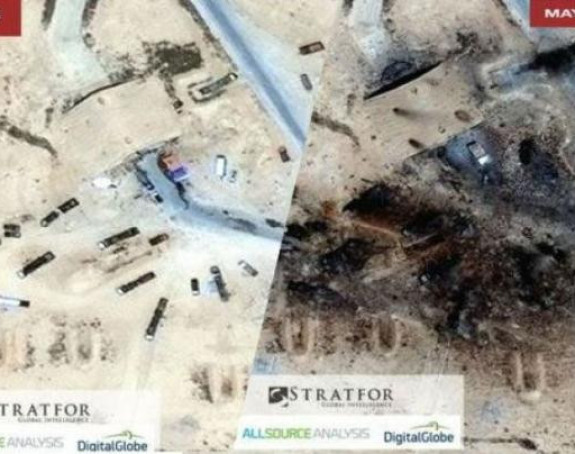 ИСИЛ уништио руску војну базу у Сирији?