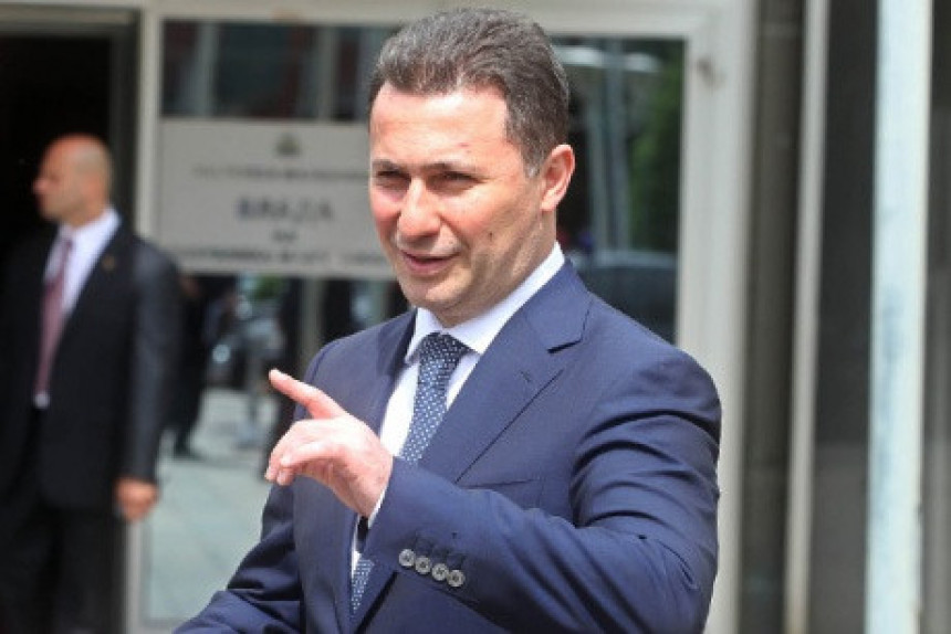 Gruevski neće sa čela VMRO DPMNE