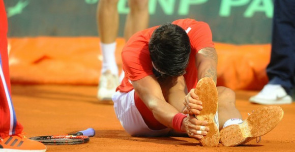 Tipsarević predao meč u Ženevi!