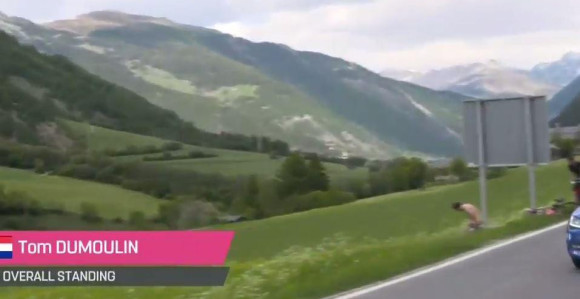 Video: Obavio veliku nuždu i zadržao vođstvo!