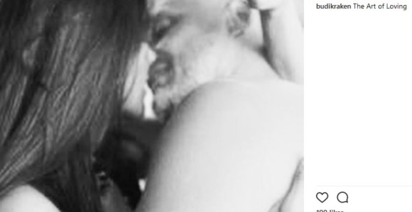 S kim se Čedo zanosno grli?