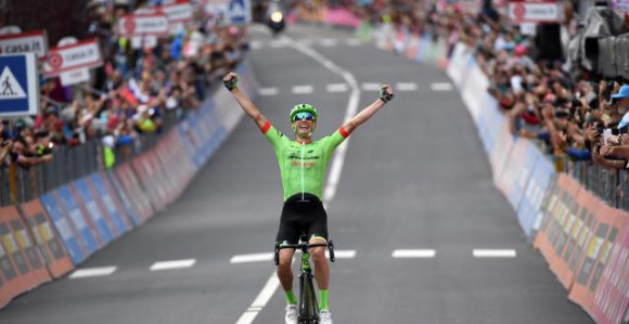 Điro: Rolanu 17. etapa, Dumulan na +31''!