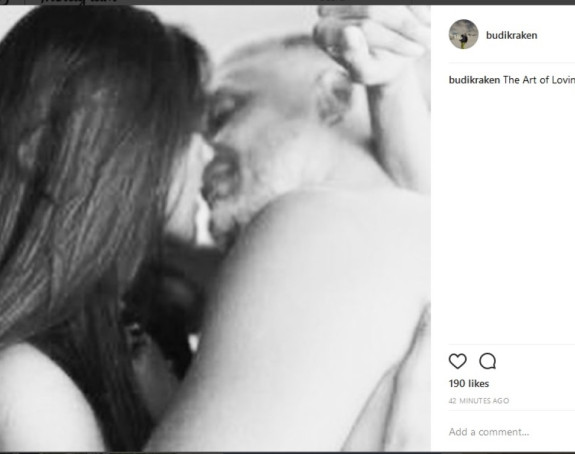 S kim se Čedo zanosno grli?