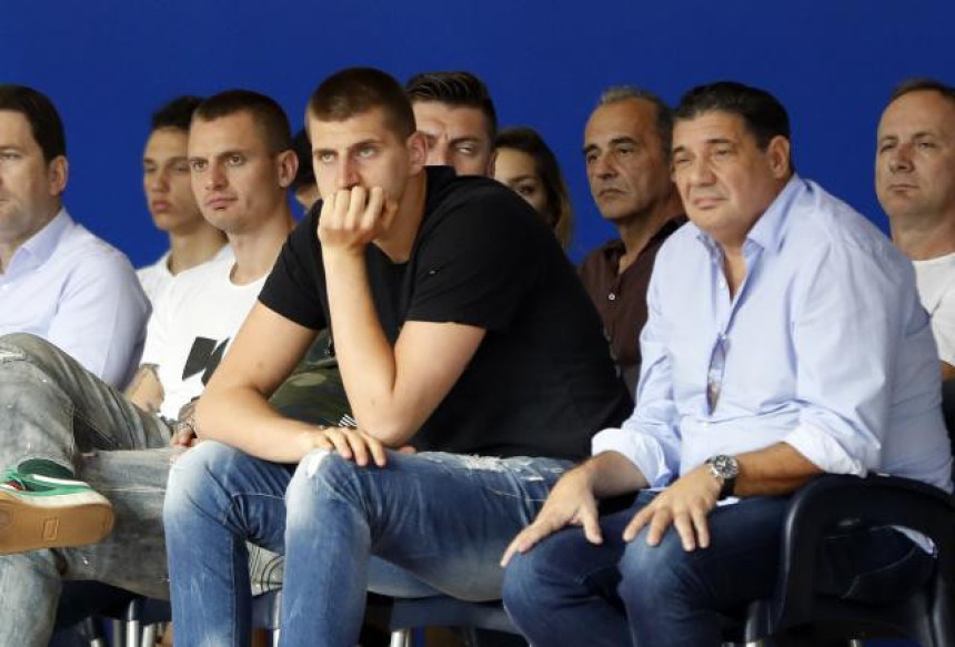 Jokić: Pričao sam sa Saletom, ne igram za Srbiju ovog ljeta!