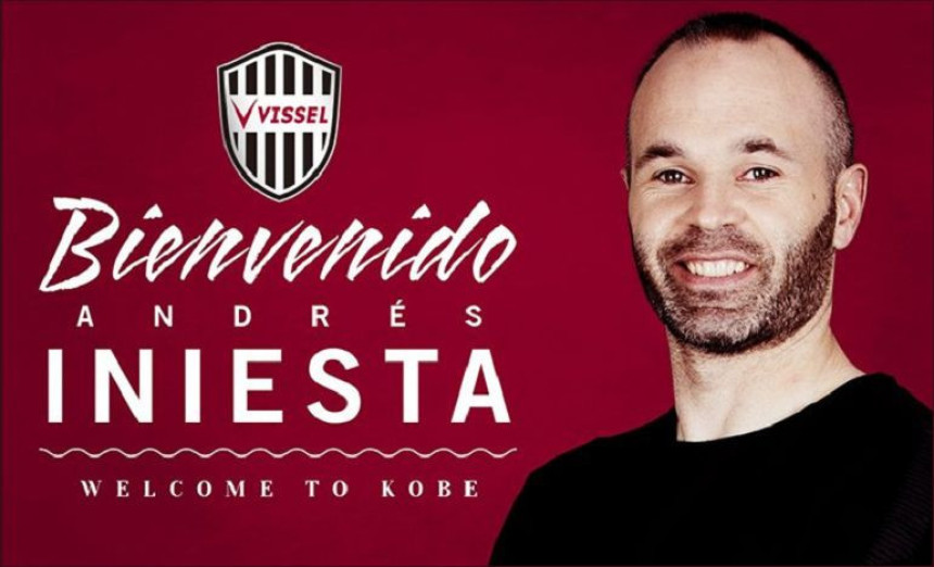 Inijesta i Kobe - počelo je!