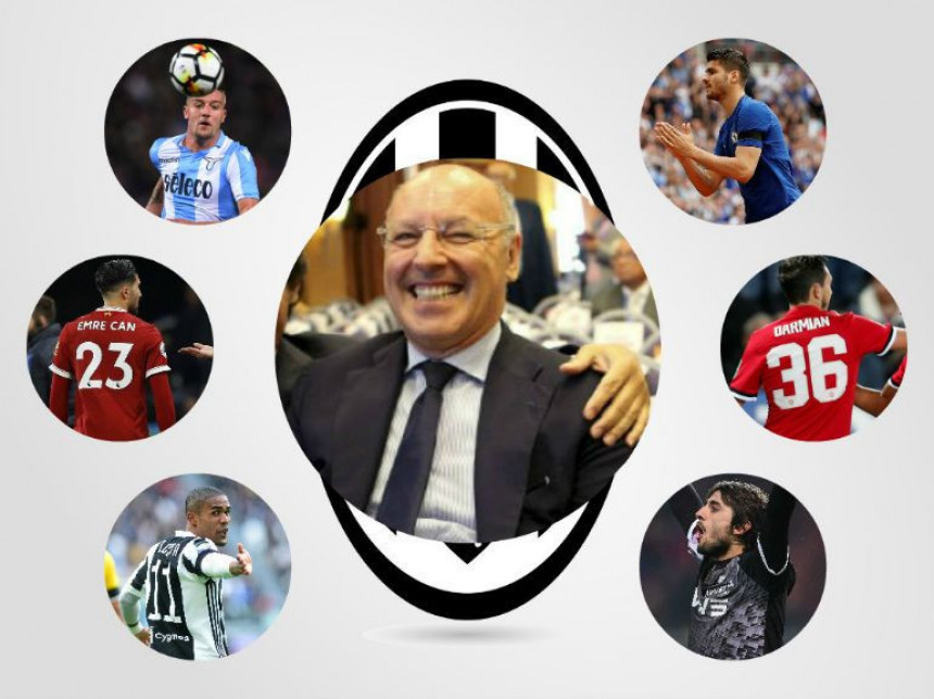 Juventusov transfer guru otvoreno o devet imena...