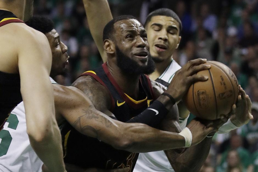 STOP za Lebrona, Boston na pobjedu do finala!