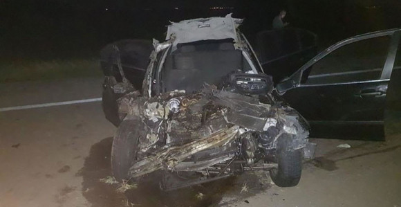 Šleper smrskao automobil u udesu