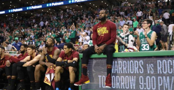 Lebron: Ja umoran?! Svi smo umorni!