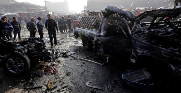 Samoubilački napad u Bagdadu