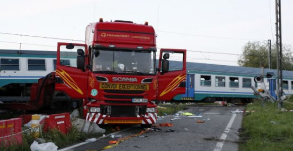 Sudar voza i kombija u Italiji