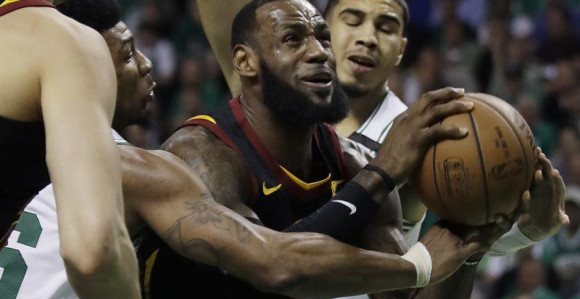 STOP za Lebrona, Boston na pobjedu do finala!