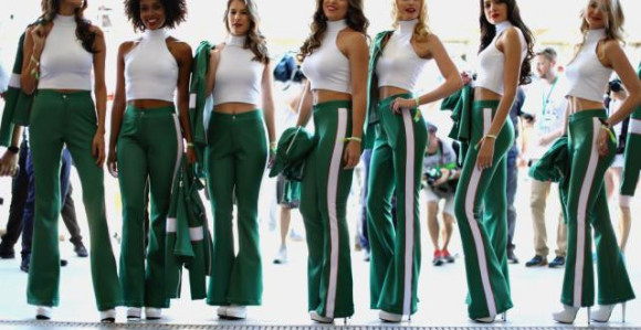 Ф1 се радује повратку "дјевојака са старта"!