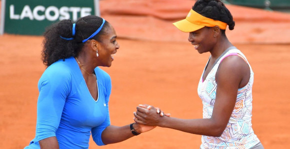 Serena i Venus igraju u dublu na Rolan Garosu!