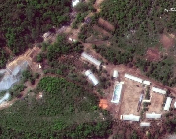 Sjeverna Koreja uništila poligon