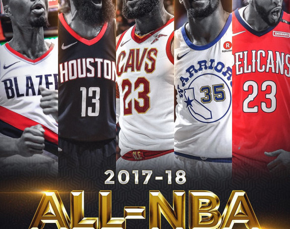 Jokić bez mjesta u sva tri najbolja tima NBA!