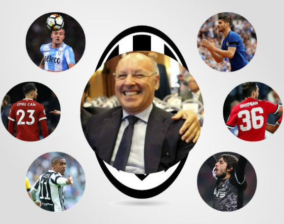 Juventusov transfer guru otvoreno o devet imena...
