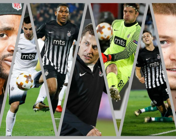Ocjene sezone - Partizan: Stare kajle u najboljem izdanju!