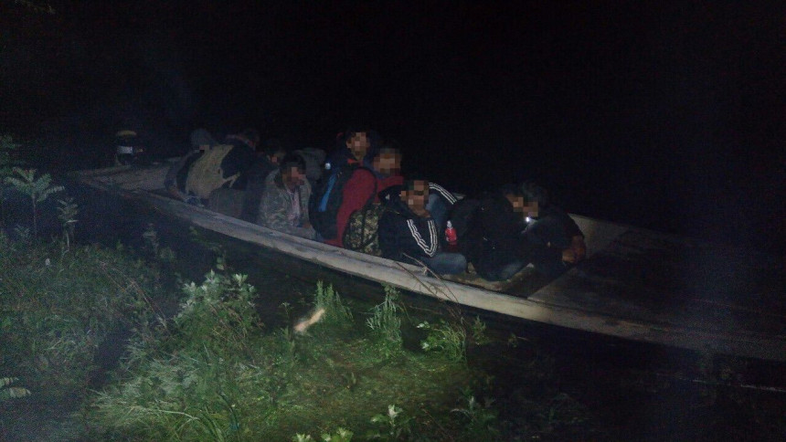 Prebacivali iz Srbije migrante 