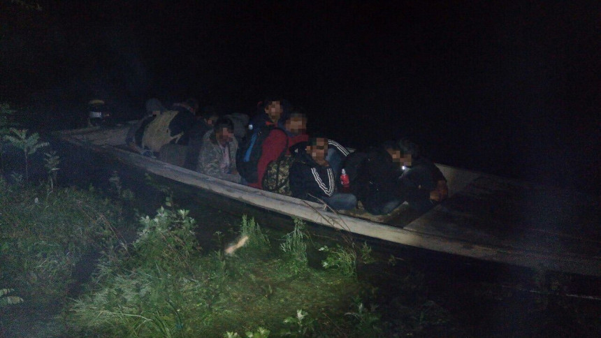Prebacivali iz Srbije migrante