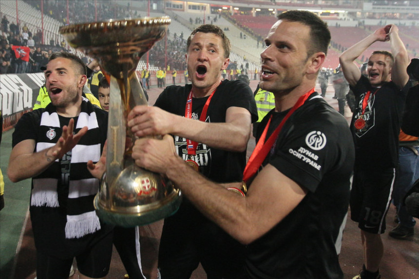 Partizan se gostio: Samo jednom u Humskoj!