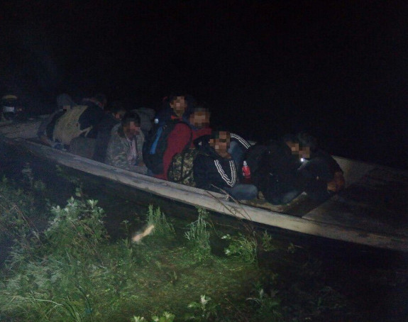 Prebacivali iz Srbije migrante 