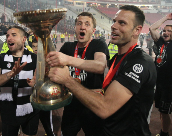 Partizan se gostio: Samo jednom u Humskoj!