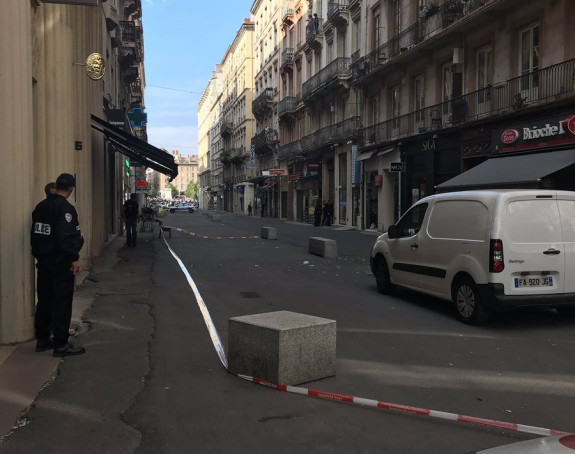 Eksplozija paket bombe u pekari