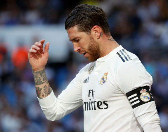 Bomba iz Španije: Ramos želi da napusti Real!