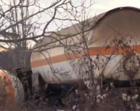 Iskliznulo pet cisterni iz šina