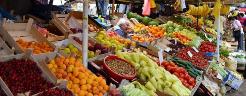 Како се чувају намирнице на пијаци?