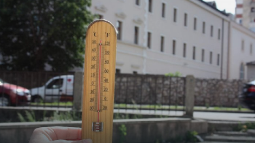 Температурни шок: У Мостару паклених 50