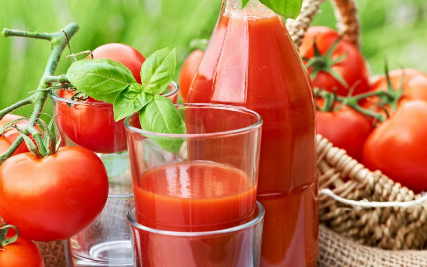 Sok od paradajza izvor zdravlja