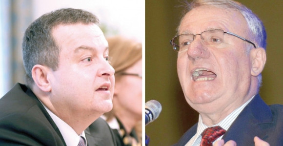 Srbija, Bregzit: Dačić miran, Šešelj srećan