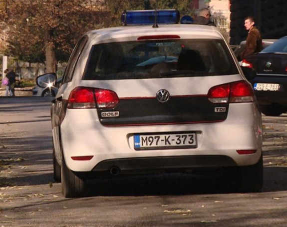 Сарајево: Покушали прегазити полицајце