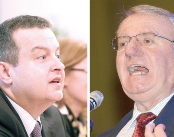 Srbija, Bregzit: Dačić miran, Šešelj srećan