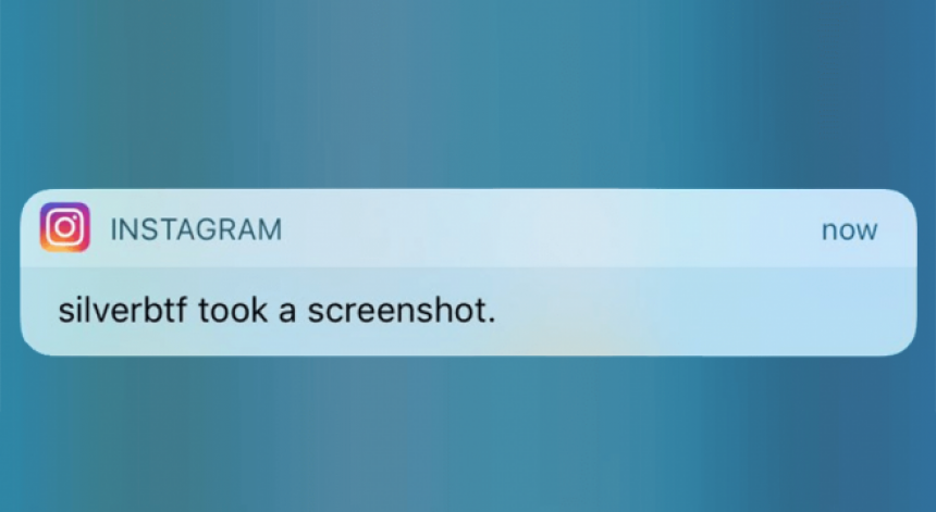 Instagram obavještava vaše pratioce kada napravite screenshot