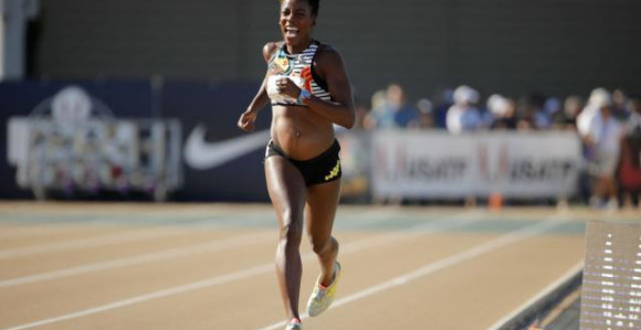 Trčala na prvenstvu SAD u petom mjesecu trudnoće!