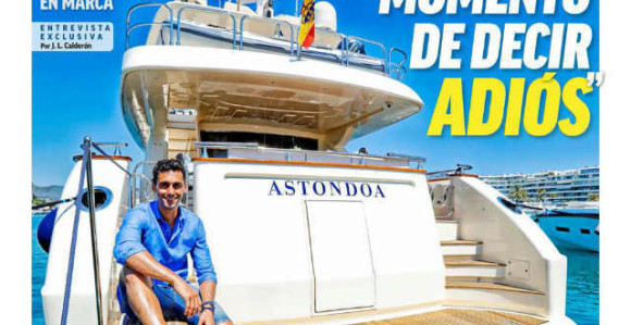 Alvaro, nek' ti je mirno more - Arbeloa u penziji!