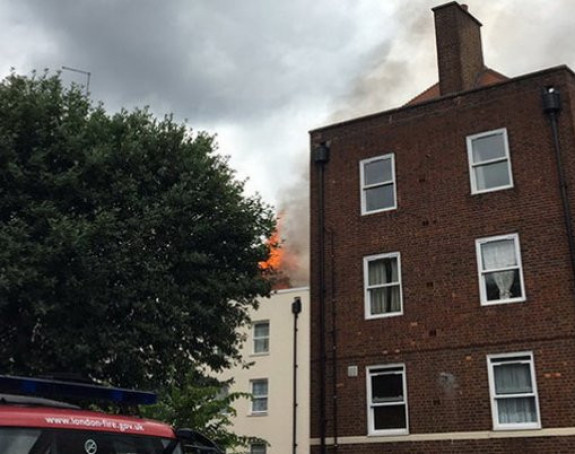 Лондон: Нови пожар у згради