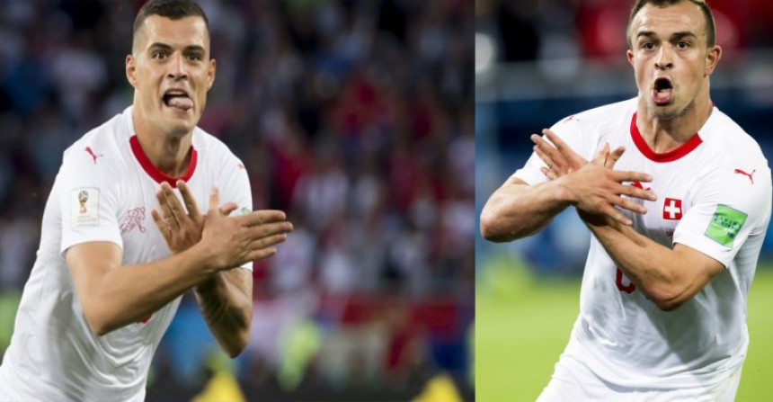 Šaćiriju i Džaki prijete dva meča suspenzije!