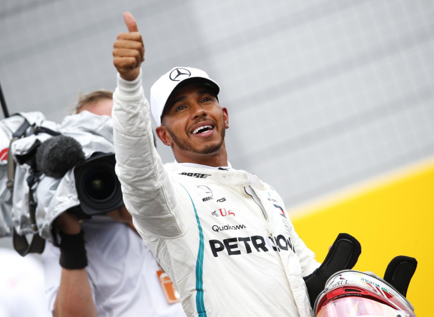 F1: Hamilton zabeležio 65. pobjedu u karijeri!