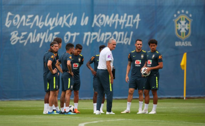 SP: Brazil pred Srbiju...