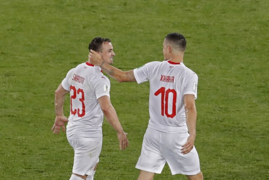 Premijer Švajcarske ponosan na Džaku i Šaćirija!