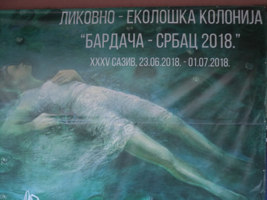 Čarolija slika na Bardači
